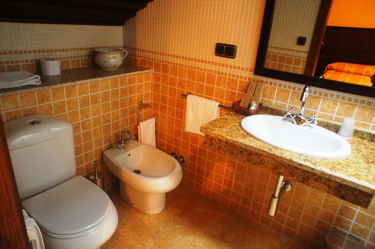 Mirador Da Ribeira Hotel Viana do Bolo Cameră foto