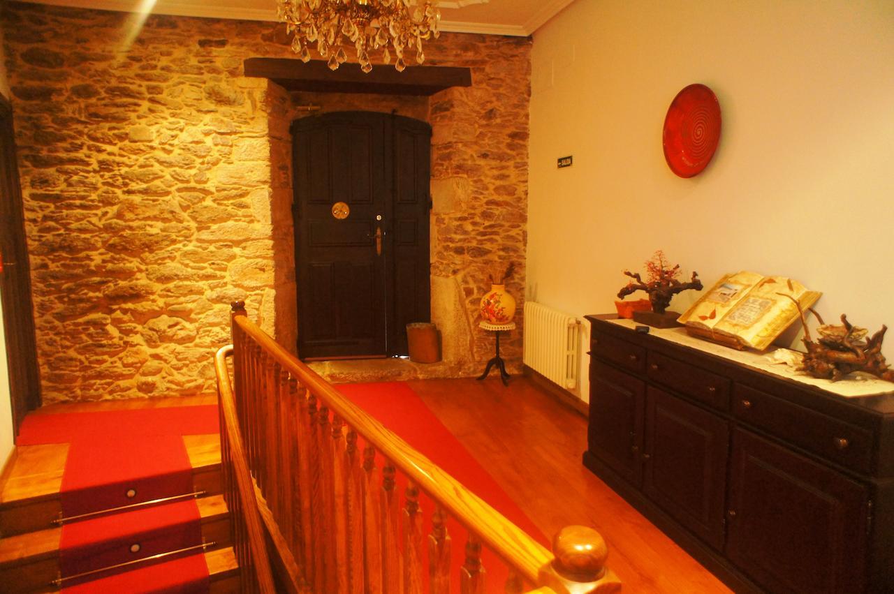 Mirador Da Ribeira Hotel Viana do Bolo Exterior foto