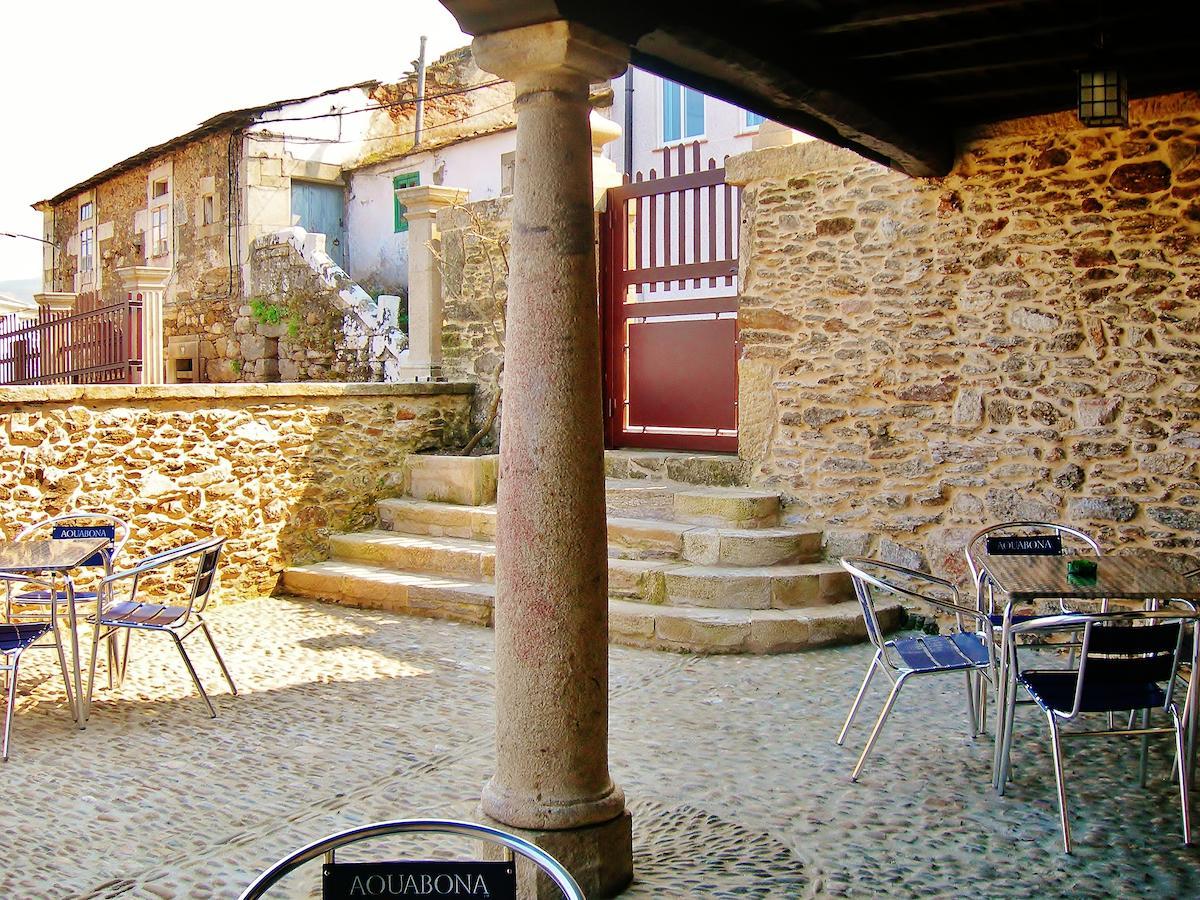Mirador Da Ribeira Hotel Viana do Bolo Exterior foto
